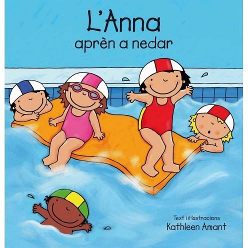 ANNA APREN A NEDAR, L' | 9788415315100 | AMANT, KATHLEEN | Llibreria La Gralla | Llibreria online de Granollers