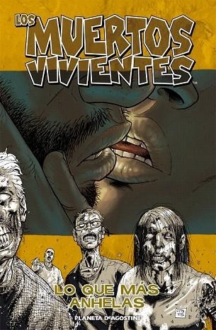 MUERTOS VIVIENTES 4.LO QUE MÁS ANHELAS | 9788467426625 | KIRKMAN, ROBERT / ADLARD, CHARLIE | Llibreria La Gralla | Llibreria online de Granollers