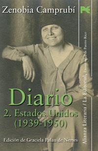 DIARIO 2. ESTADOS UNIDOS 1939-1950 | 9788420648361 | CAMPRUBI, ZENOBIA | Llibreria La Gralla | Llibreria online de Granollers