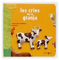 CRIES DE LA GRANJA, LES (ENCAIXOS) | 9788466113175 | GAREL, BÉATRICE | Llibreria La Gralla | Llibreria online de Granollers