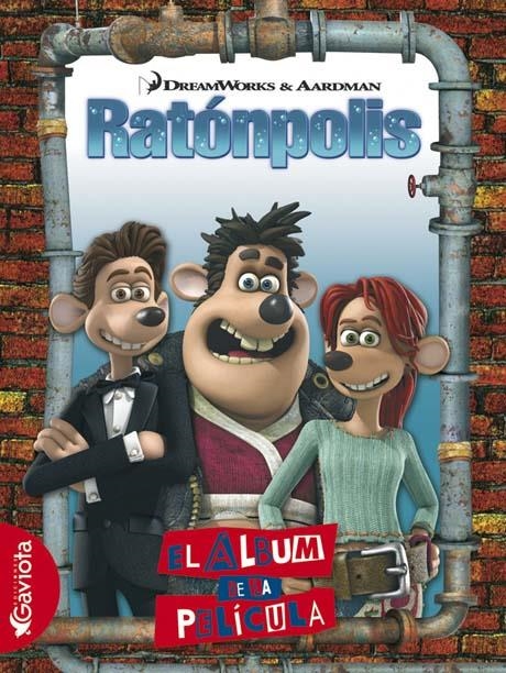 RATONPOLIS. EL ALBUM DE LA PELICULA | 9788439210177 | DREAMWORKS ANIMATION SKG. | Llibreria La Gralla | Llibreria online de Granollers