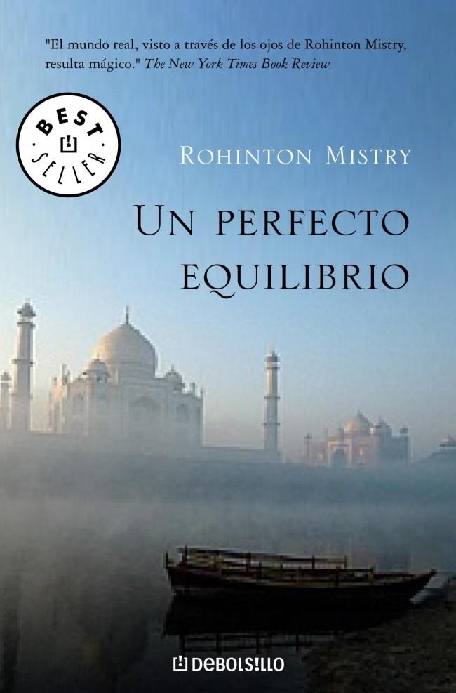 PERFECTO EQUILIBRIO, UN (DB 572/2) | 9788483460788 | MISTRY, ROHITON | Llibreria La Gralla | Llibreria online de Granollers