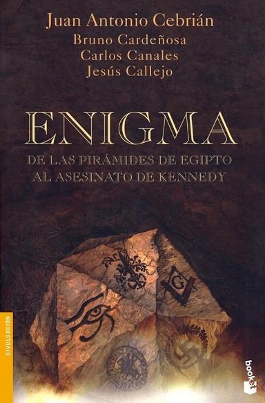 ENIGMA (BOOKET HISTORIA 3012) | 9788484605652 | CEBRIAN, JUAN ANTONIO | Llibreria La Gralla | Librería online de Granollers