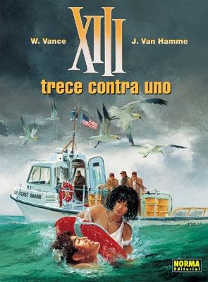 TRECE CONTRA UNO 8 | 9788498147292 | VAN HAMME J.; W.VANCE | Llibreria La Gralla | Librería online de Granollers