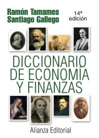 DICCIONARIO DE ECONOMIA Y FINANZAS (13ª EDICION) | 9788420648637 | TAMAMES, R.; GALLEGO, S. | Llibreria La Gralla | Librería online de Granollers