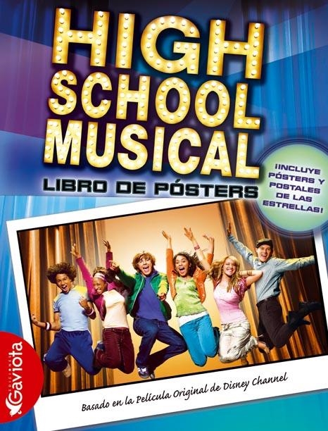 HIGH SCHOOL MUSICAL. LIBRO DE POSTERS | 9788439205623 | WALT DISNEY COMPANY | Llibreria La Gralla | Llibreria online de Granollers