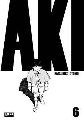 AKIRA 6 | 9788498144208 | OTOMO, KATSUHIRO | Llibreria La Gralla | Llibreria online de Granollers