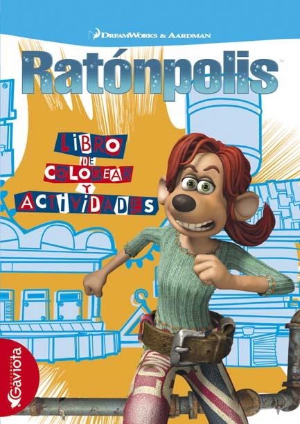 RATONPOLIS. COLOREAR Y ACTIVIDADES | 9788439210191 | DREAMWORKS ANIMATION SKG. | Llibreria La Gralla | Llibreria online de Granollers