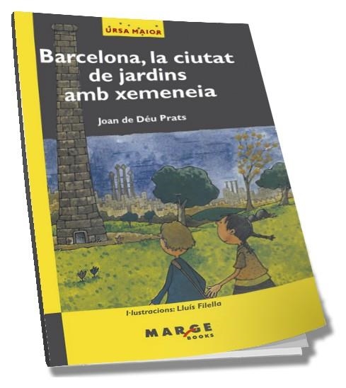 BARCELONA. LA CIUTAT DE JARDINS AMB XEMENEIA | 9788486684488 | DEU PRATS, JOAN DE | Llibreria La Gralla | Llibreria online de Granollers