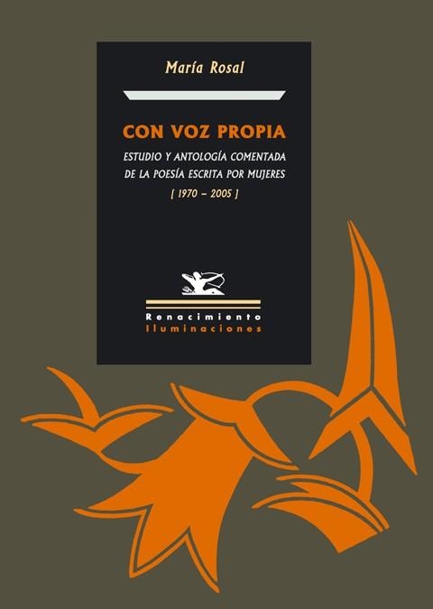 CON VOZ PROPIA | 9788484722724 | ROSAL, MARIA | Llibreria La Gralla | Llibreria online de Granollers
