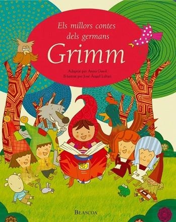 MILLORS CONTES DELS GERMANS GRIMM, ELS | 9788448824174 | GASOL, ANNA / LABARI, JOSE ANGEL | Llibreria La Gralla | Llibreria online de Granollers