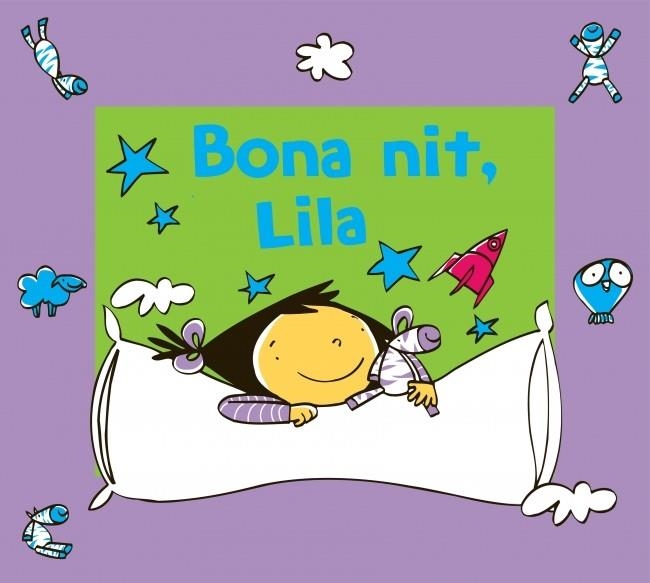 BONA NIT LILA | 9788448824273 | ESTIVILL, EDUARD / DOMENECH, MONTSE | Llibreria La Gralla | Llibreria online de Granollers