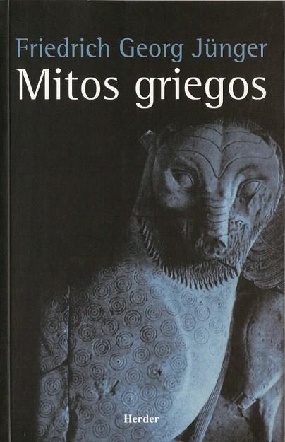 MITOS GRIEGOS | 9788425424083 | JUNGER, FRIEDRICH GEORG | Llibreria La Gralla | Llibreria online de Granollers