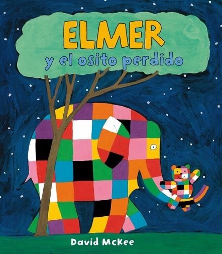 ELMER Y EL OSITO PERDIDO | 9788448824426 | MCKEE,DAVID | Llibreria La Gralla | Librería online de Granollers