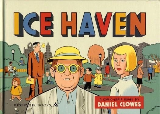 ICE HAVEN ( NOVELA GRAFICA | 9788439720393 | CLOWES, DANIEL | Llibreria La Gralla | Librería online de Granollers