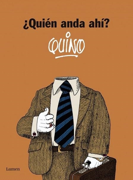 QUIÉN ANDA AHÍ? | 9788426421180 | QUINO | Llibreria La Gralla | Llibreria online de Granollers