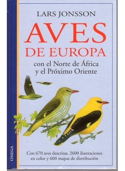 AVES DE EUROPA | 9788428210072 | JONSSON,LARS | Llibreria La Gralla | Llibreria online de Granollers