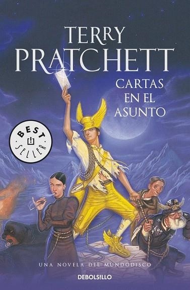 CARTAS EN EL ASUNTO (DB BESTSELLER 342/40) | 9788499898810 | PRATCHETT, TERRY | Llibreria La Gralla | Llibreria online de Granollers