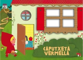 CAPUTXETA VERMELLA, LA.  UN CONTE PER JUGAR | 9788499329314 | Llibreria La Gralla | Llibreria online de Granollers