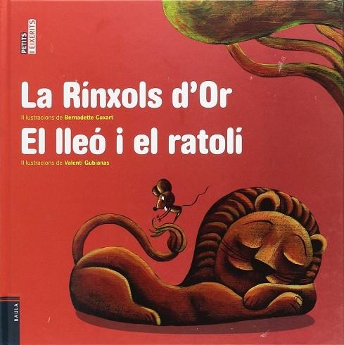 RÍNXOLS D'OR, LA / EL LLEÓ I EL RATOLÍ | 9788447925186 | CONTES POPULARS | Llibreria La Gralla | Llibreria online de Granollers