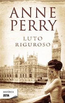 LUTO RIGUROSO (ZB) | 9788498724790 | PERRY, ANNE | Llibreria La Gralla | Llibreria online de Granollers