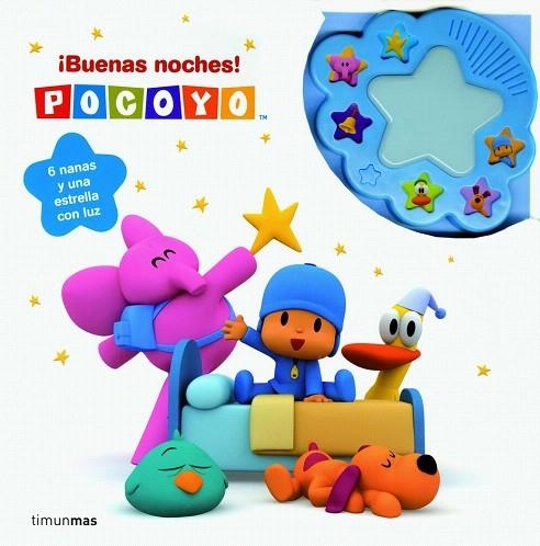 ¡BUENAS NOCHES! POCOYÓ | 9788408007418 | ZINKIA ENTERTAINMENT, S. A. | Llibreria La Gralla | Librería online de Granollers