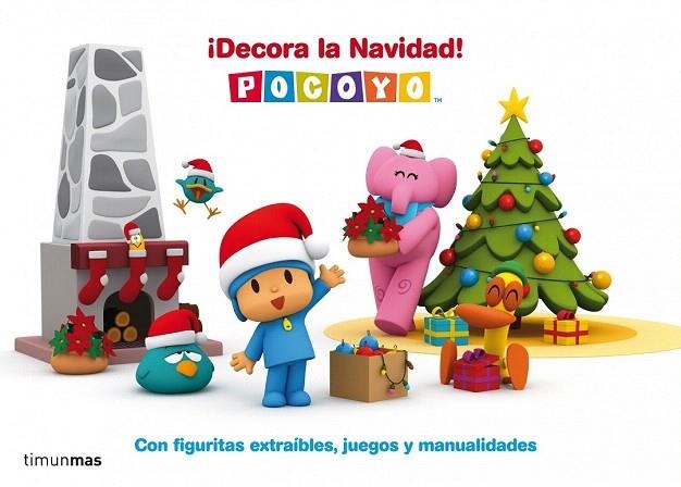 POCOYÓ. ¡DECORA LA NAVIDAD! | 9788408008026 | ZINKIA ENTERTAINMENT, S. A. | Llibreria La Gralla | Llibreria online de Granollers