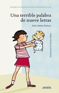 TERRIBLE PALABRA DE NUEVE LETRAS, UNA | 9788467829433 | MAÑAS ROMERO, PEDRO | Llibreria La Gralla | Llibreria online de Granollers