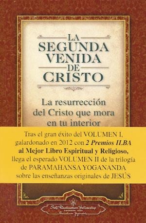 SEGUNDA VENIDA DE CRISTO, LA. VOLUMEN II | 9780876121368 | YOGANANDA, PARAMAHANSA | Llibreria La Gralla | Llibreria online de Granollers