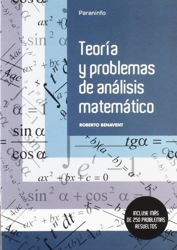 TEORÍA Y PROBLEMAS DE ANÁLISIS MATEMÁTICO | 9788497320627 | BENAVENT, ROBERTO | Llibreria La Gralla | Llibreria online de Granollers