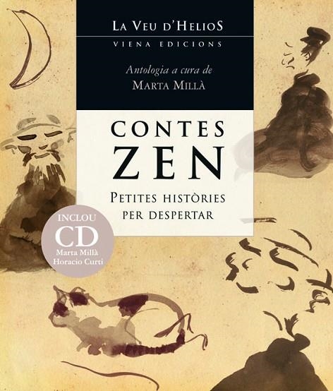 CONTES ZEN. PETITES HISTORIES PER DESPERTAR (AMB CD) | 9788483307106 | MILLÀ, MARTA | Llibreria La Gralla | Llibreria online de Granollers