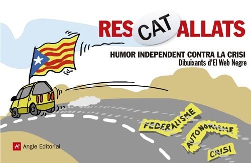 RESCATALLATS | 9788415695103 | EL WEB NEGRE | Llibreria La Gralla | Llibreria online de Granollers