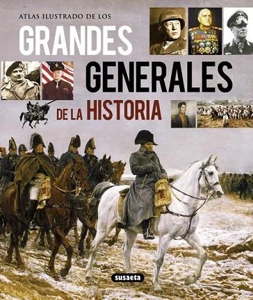 ATLAS ILUSTRADO DE LOS GRANDES GENERALES DE LA HISTORIA | 9788467722956 | Llibreria La Gralla | Llibreria online de Granollers