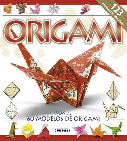 ORIGAMI. MÁS DE 60 MODELOS DE ORIGAMI | 9788467717143 | Llibreria La Gralla | Librería online de Granollers