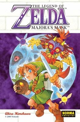 LEGEND OF ZELDA 3: MAJORA’S MASK | 9788467900439 | HIMEKAWA, AKIRA | Llibreria La Gralla | Llibreria online de Granollers