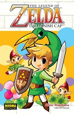 LEGEND OF ZELDA 5, THE. THE MINISH CAP | 9788467901528 | HIMEKAWA, AKIRA | Llibreria La Gralla | Llibreria online de Granollers