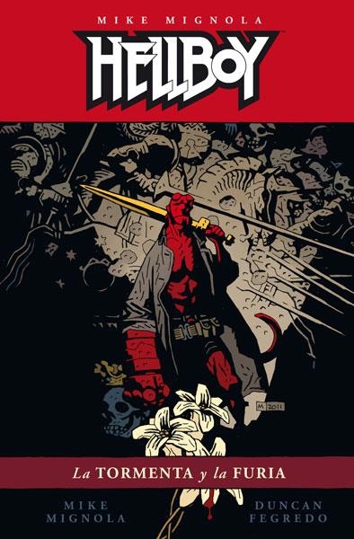 HELLBOY 16. LA TORMENTA Y LA FURIA | 9788467909906 | MIGNOLA, MIKE / FEGREDO, DUNCAN | Llibreria La Gralla | Llibreria online de Granollers