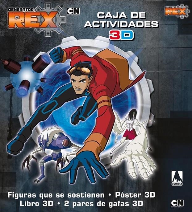 GENERATOR REX. CAJA DE ACTIVIDADES 3D | 9788444167749 | Llibreria La Gralla | Llibreria online de Granollers