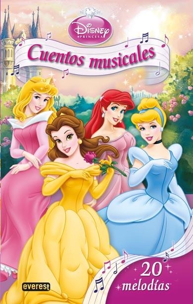 PRINCESAS DISNEY. CUENTOS MUSICALES. LIBRO CON REPRODUCTOR MUSICAL | 9788444168975 | Llibreria La Gralla | Llibreria online de Granollers