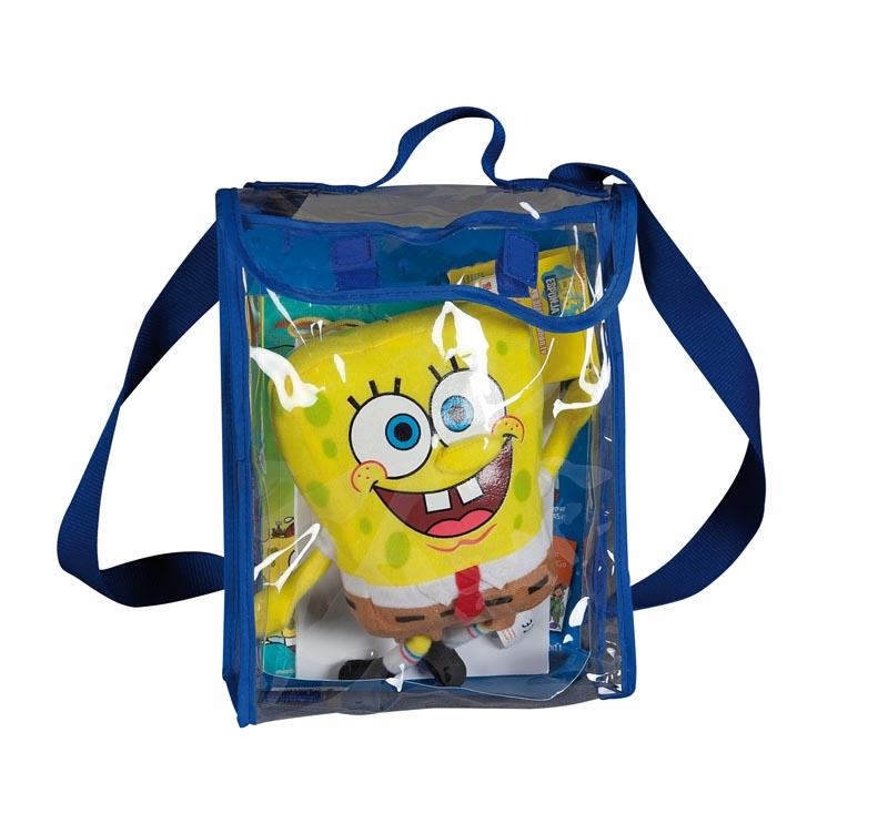 BOB ESPONJA. MOCHILA CON PELUCHE Y DOS LIBROS | 9788444168289 | Llibreria La Gralla | Llibreria online de Granollers