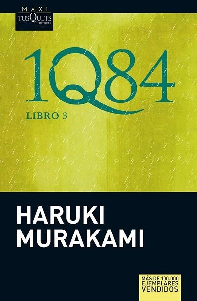 1Q84  LIBRO 3 (MAXITUSQUETS) | 9788483836200 | MURAKAMI, HARUKI | Llibreria La Gralla | Llibreria online de Granollers