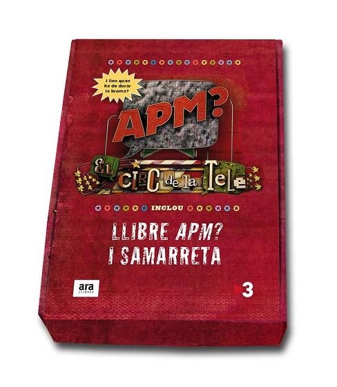 APM? EL CIRC DE LA TELE (ED. REGAL) | 9788415642107 | Llibreria La Gralla | Llibreria online de Granollers