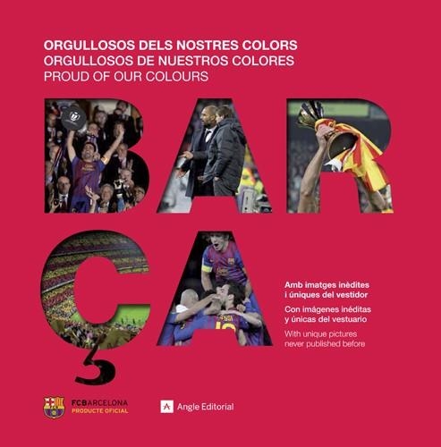 BARÇA. ORGULLOSOS DELS NOSTRES COLORS | 9788415695110 | RUIZ, MIGUEL; TORQUEMADA, RICARD | Llibreria La Gralla | Llibreria online de Granollers