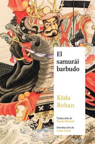 SAMURÁI BARBUDO, EL | 9788494016448 | KODA, ROHAN | Llibreria La Gralla | Llibreria online de Granollers