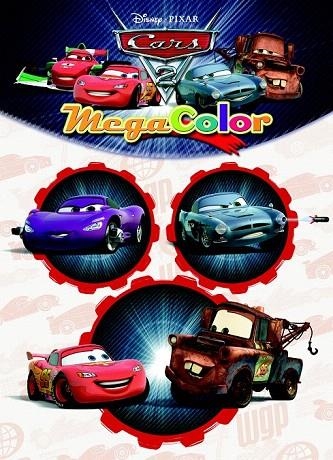 CARS 2. MEGACOLOR | 9788499513836 | DISNEY | Llibreria La Gralla | Librería online de Granollers