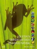 SETENTA GRANDES MISTERIOS DE LA NATURALEZA, LOS | 9788498015041 | BENTON, MICHAEL J. | Llibreria La Gralla | Librería online de Granollers