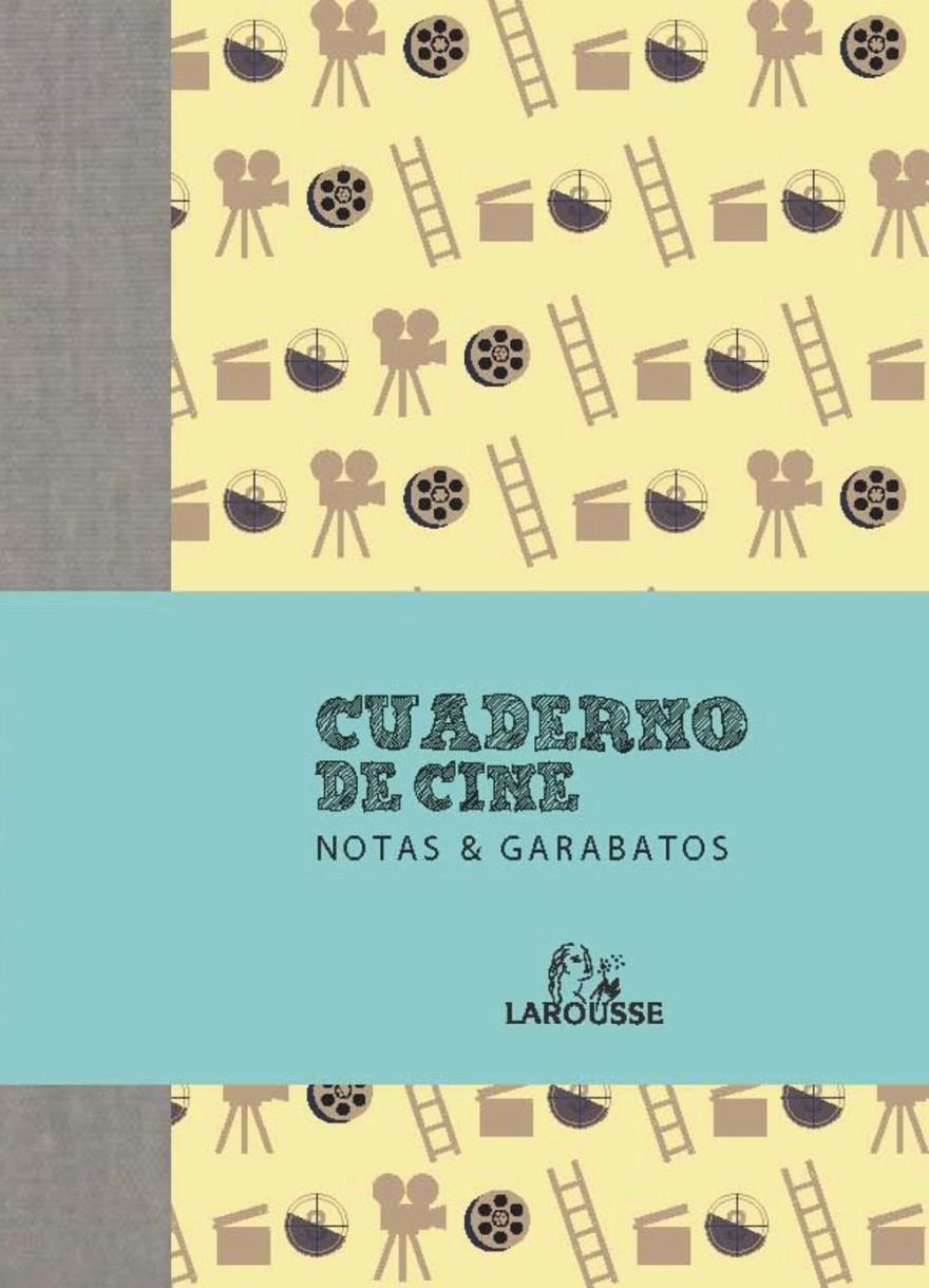 CUADERNO DE CINE. NOTAS & GARABATOS | 9788415411680 | Llibreria La Gralla | Llibreria online de Granollers