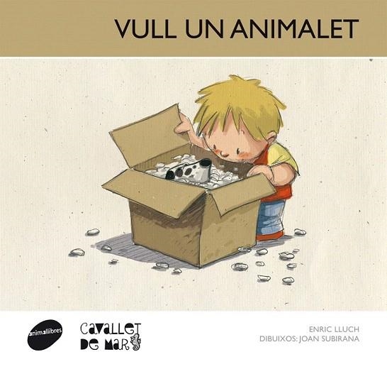 VULL UN ANIMALET | 9788415095675 | LLUCH, ENRIC / SUBI | Llibreria La Gralla | Librería online de Granollers