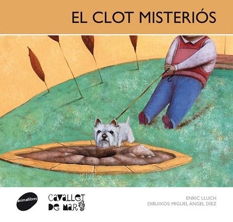 CLOT MISTERIÓS, EL | 9788415095491 | LLUCH, ENRIC / DIEZ, MIGUEL ANGEL (IL) | Llibreria La Gralla | Llibreria online de Granollers