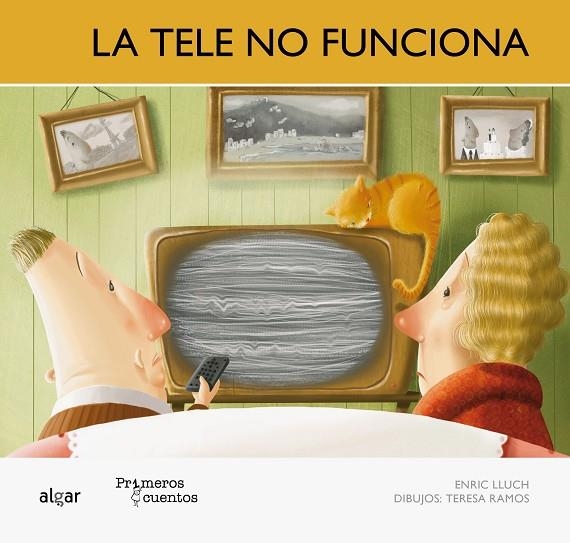 TELE NO FUNCIONA, LA | 9788498454383 | LLUCH, ENRIC / RAMOS, TERESA (IL) | Llibreria La Gralla | Llibreria online de Granollers